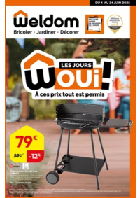 Prospectus Weldom : Le Jours Woui