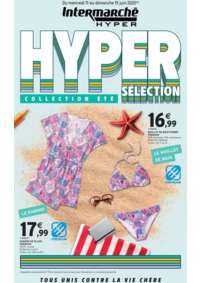 Prospectus Intermarché Hyper Rostrenen : EVE BOOST TEXTILE ETE