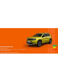 Prospectus Fiat PARIS 31 RUE SAINT-AMAND : Nouvelle Grande Panda