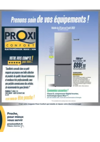 Prospectus Proxi Confort LA ROCHE MAURICE BAS BOURG : BP Tabloid Juillet 2025