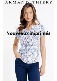 Prospectus Armand Thiery MONDEVILLE : Nouveaux imprimés