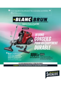 Prospectus Blanc Brun DINAN : Tabloid Juillet 2025