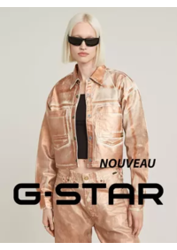 Prospectus G-Star Le Havre Vauban : NOUVEAU
