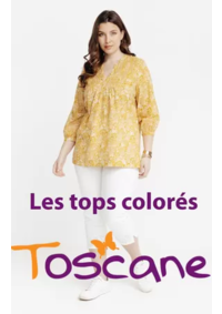 Prospectus Toscane BELFORT : Les tops colorés