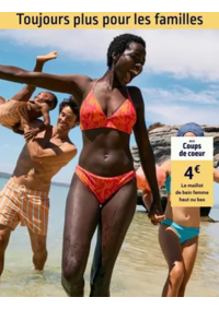 Prospectus Kiabi SENS : Toujours plus pour les familles