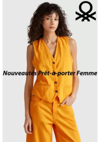 Prospectus United Colors Of Benetton MONTBRISON : Nouveautés Prêt-à-porter Femme