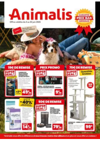 Prospectus Animalis Bondy : SUPER DEAL !
