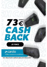Prospectus DAFY MOTO PAU : Promo Cardo