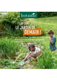 Prospectus botanic Mouans-Sartoux : Cap surle Jardin de demain !