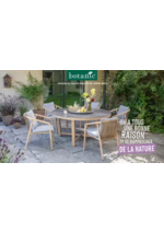 Prospectus  : DOSSIER DE PRESSE MOBILIER DE JARDIN 2025