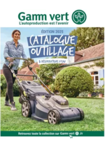 Prospectus  : CATALOGUE OUTILLAGE