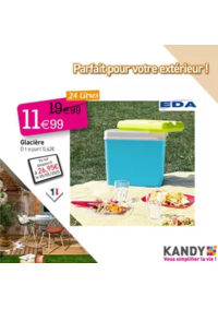 Prospectus KANDY LE PORTEL : PARFAIT POUR VOTRE EXTÉRIEUR !