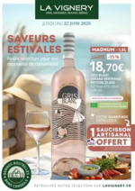 Prospectus La Vignery : Saveurs estivales