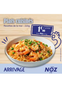 Prospectus Noz La Guerche de Bretagne : Plats cuisinés