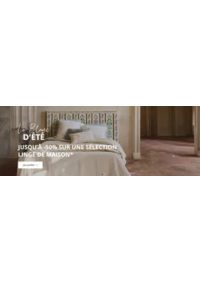Prospectus Maisons du monde Toulouse - Fenouillet : Le Blanc d'Été