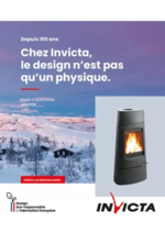 Promos et remises  : Chez Invicta, le design n’est pas qu’un physique.