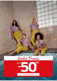 Prospectus Christine Laure CAEN : Jusqu'à -50%* sur des centaines d'articles !