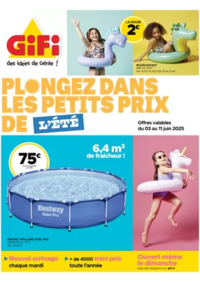 Prospectus Gifi Givors : PLONGEZ DANS LES PETITS PRIX DE L’ÉTÉ