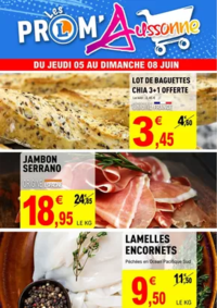 Prospectus E.Leclerc MONTAUBAN : PROM AUSSONNE SEM23