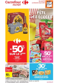 Prospectus Carrefour Drive Nantes : LA FÊTE DES ÉCOLES