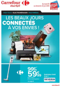 Prospectus Carrefour Drive LE TIGNET : LES BEAUX JOURS CONNECTÉS À VOS ENVIES
