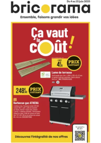 Prospectus Bricorama MAREUIL LES MEAUX : Ça vaut le coût!