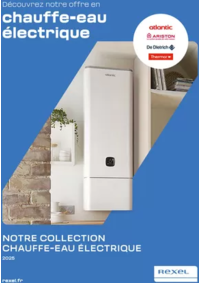 Prospectus Rexel ROSHEIM : NOTRE COLLECTION CHAUFFE-EAU ÉLECTRIQUE 2025