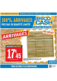Prospectus Brico Cash SOMAIN : C’est l’anniversaire Brico Cash, venez en profiter !