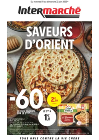 Prospectus Intermarché Super Thorigny-sur-Marne : SAVEURS D'ORIENT
