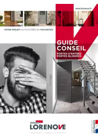 Prospectus Fenêtres LORENOVE COIGNIERES : GUIDE CONSEIL