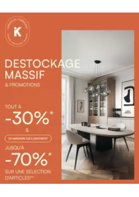 Prospectus Keria ST MARTIN D HERES : Laissez entrer la lumière, jouez avec les ombres, et créez l’ambiance qui vous ressemble.