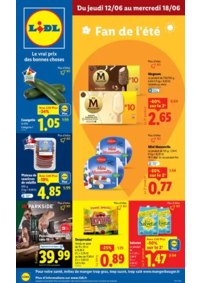 Prospectus Lidl ST PIERRE LES NEMOURS : Chez Lidl, profitez de prix réduits sur les produits de votre quotidien !