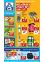 Prospectus Aldi : Nos apéritifs jusqu'à -50% sur le 2ème