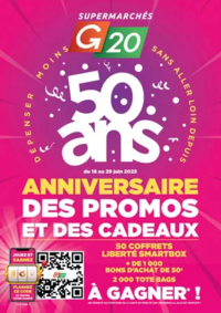 Prospectus G20 CARAMAN : Op13 Tract G20