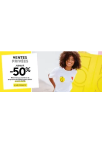 Prospectus Cache cache La Flèche 50 Grande rue : Ventes Privées jusqu'à -50%