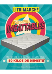 Prospectus Litrimarché SAINT-GEORGES-DES-COTEAUX : Les offres imbattables