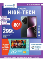 Promos et remises  : E.Leclerc Espace Culturel HIGH-TECH JUIN
