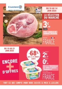 Prospectus E.Leclerc VOUZIERS : TRAFIC POUVOIR ACHAT 7 - MIXTE