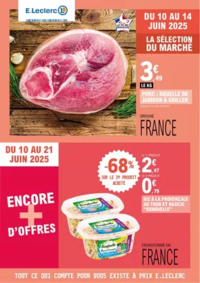 Prospectus E.Leclerc CHECY : TRAFIC POUVOIR ACHAT 7 - MIXTE