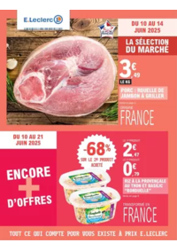 Prospectus E.Leclerc SAINT-AMAND DE MONTROND : TRAFIC POUVOIR ACHAT 7 - MIXTE