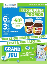 Prospectus E.Leclerc LURE : TRAFIC POUVOIR ACHAT 7 - MIXTE