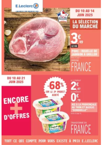 Prospectus E.Leclerc DINAN : TRAFIC POUVOIR ACHAT 7 - MIXTE