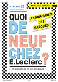 Prospectus E.Leclerc SARRE UNION : OP INNOVATIONS JUIN - 100% DIGITALE