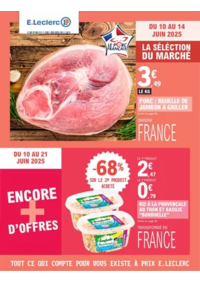 Prospectus E.Leclerc CHATTE : TRAFIC POUVOIR ACHAT 7 - MIXTE
