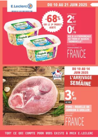 Prospectus E.Leclerc RIBERAC : TRAFIC POUVOIR ACHAT 7 - MIXTE