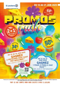 Prospectus E.Leclerc CREISSELS : ANNIVERSAIRE 1 - REPRIS SUR TPA7