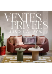 Prospectus Madura Paris 1 : Les Ventes Privées, c’est maintenant – et jusqu’au 24 juin !