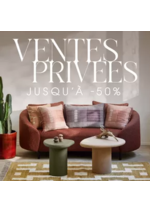 Promos et remises  : Les Ventes Privées, c’est maintenant – et jusqu’au 24 juin !
