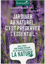 Promos et remises  : Jardiner au naturel, c’est préserver l’essentiel