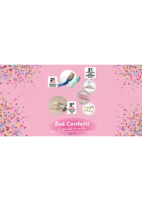 Prospectus ZOE CONFETTI COURNON D'AUVERGNE : Nos tables du mois